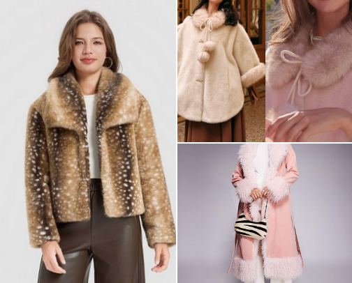 Coats Fit For A Princess | For my girls with a whimsical vibe cover photo collage