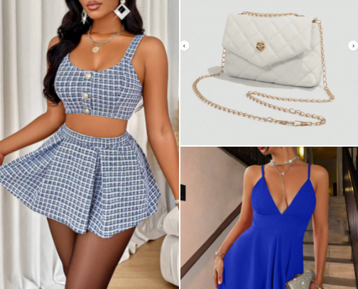 SHEIN understood the assignment. ✨ cover photo collage