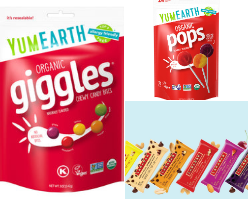 Healthy Target snacks cover photo collage