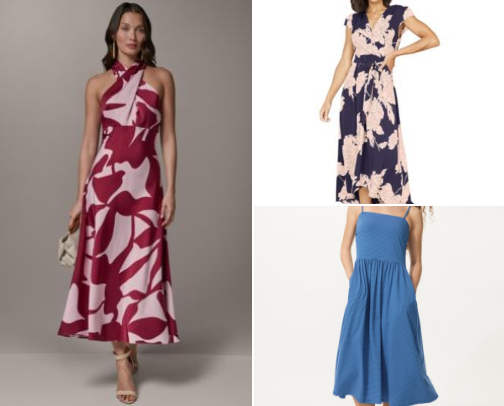 Summer dresses I love! cover photo collage