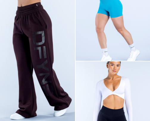 Gym & fitness cover photo collage