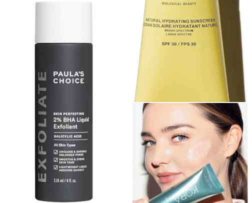Full Skincare Routine February 2025 ✨️ cover photo collage
