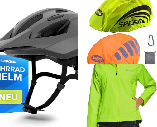 Must-Have Bike Gear cover photo collage