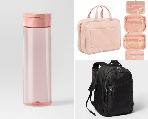 Travel Necessities cover photo collage