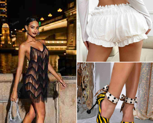 New Fall and Winter Fashion-SHEIN&TEMU! cover photo collage