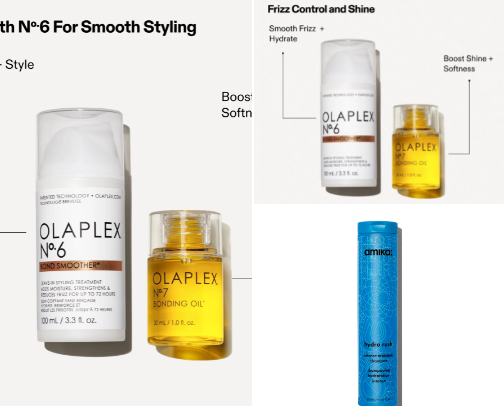 Curly hair care💇🏼‍♀️👩🏼‍🦱➰✂️ cover photo collage