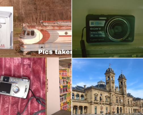 Top Creative Tech & Aesthetic Cameras for Content Creation cover photo collage