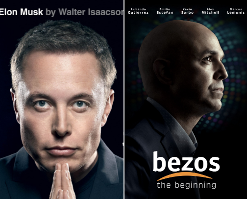 Inspiring Biography Books cover photo collage