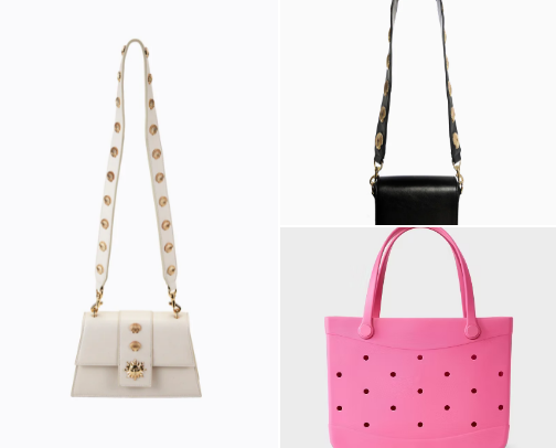 Spring/Summer bags cover photo collage