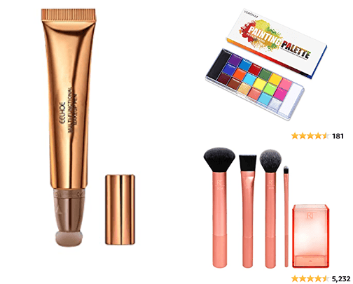 Makeup & Skincare Favourites cover photo collage