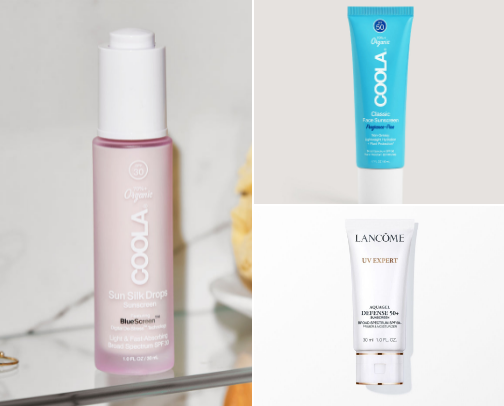 Sunscreen for future smooth skin!! cover photo collage