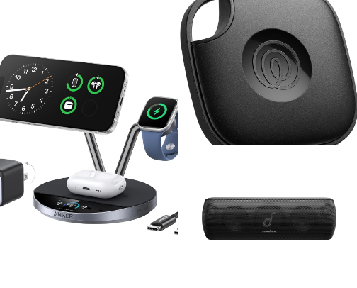 Tech Under $100 Men Love cover photo collage
