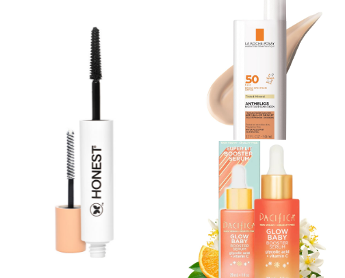 My favorite beauty recs cover photo collage