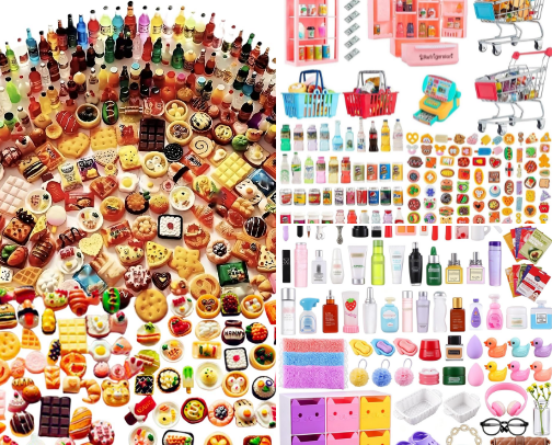 Add These To Your Trinket Shelf/ Dollhouse! cover photo collage