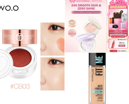 Flawless, Sweat-Proof Makeup for Weddings/Graduations - Full Look for Under 250K cover photo collage