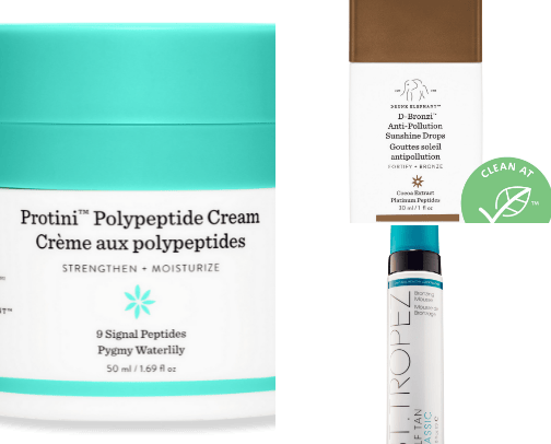 Skin Care and Beauty cover photo collage