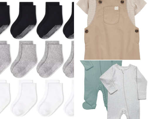 Cute Baby Boy/Toddler Clothes for Fall & Winter cover photo collage