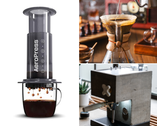 Coffee Culture cover photo collage