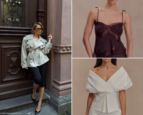 this is what you'd find in my dream classy wardrobe cover photo collage