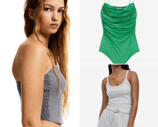 FASHION | CLOTHES cover photo collage