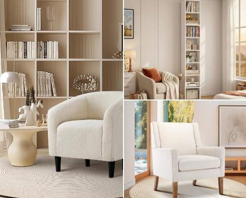 The Cozy Corner Edit: Reading Nook Finds for Small Spaces cover photo collage