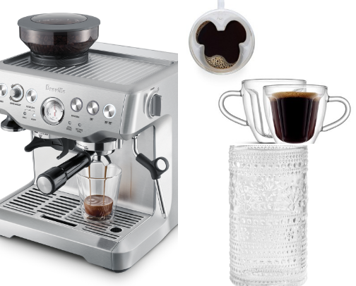 Coffee Corner Essentials! cover photo collage