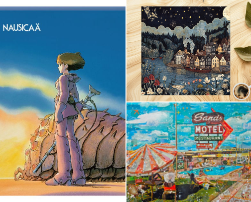 Puzzling through my free time cover photo collage