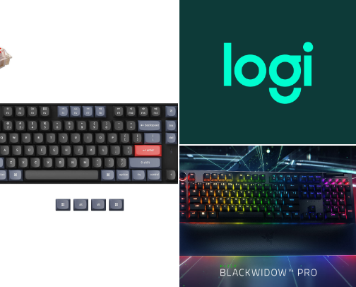 Best Mechanical Keyboards cover photo collage