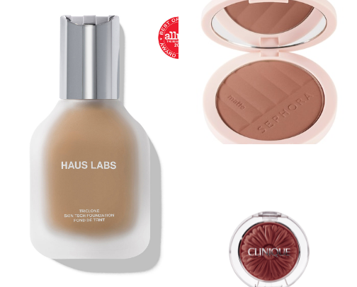 Makeup Essentials for Combo Skin cover photo collage