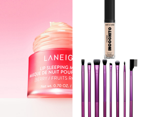 My favorite beauty recs cover photo collage
