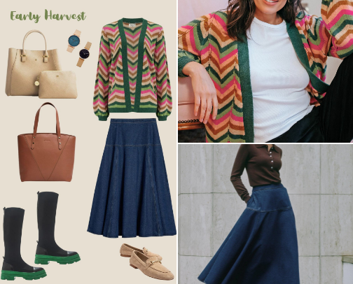 Early Harvest: So Many Perfect Pieces for Fall... cover photo collage