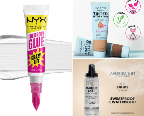 Drug Store Holy Grail Makeup : Low Cost, High Slay Favs cover photo collage