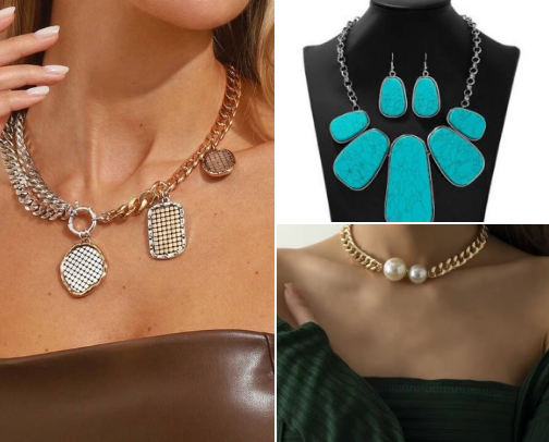 Bold Statement Pieces cover photo collage