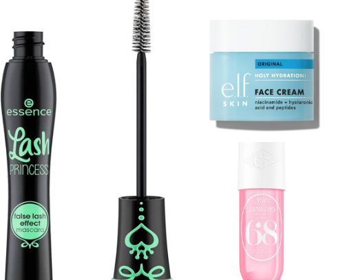 beauty recs cover photo collage