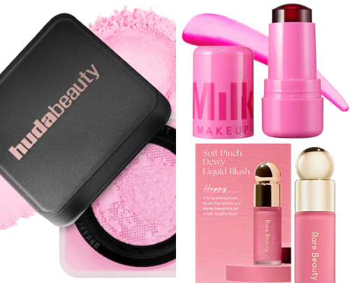 my top list for makeup 2025 cover photo collage