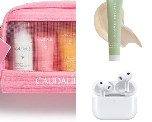 What's always in my purse cover photo collage