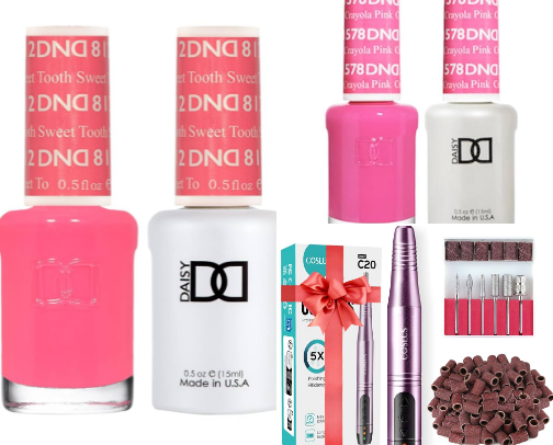 Everything nails! cover photo collage