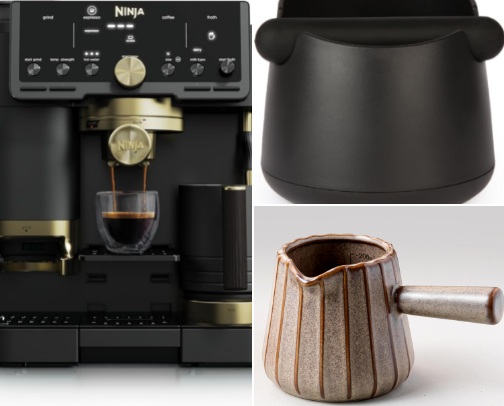 Some great coffee bar finds cover photo collage