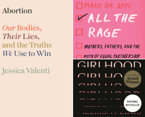 Feminist Nonfiction cover photo collage