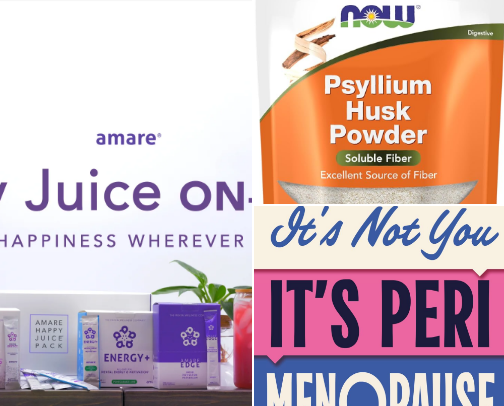 The Survival Kit That Every Peri Queen Needs cover photo collage