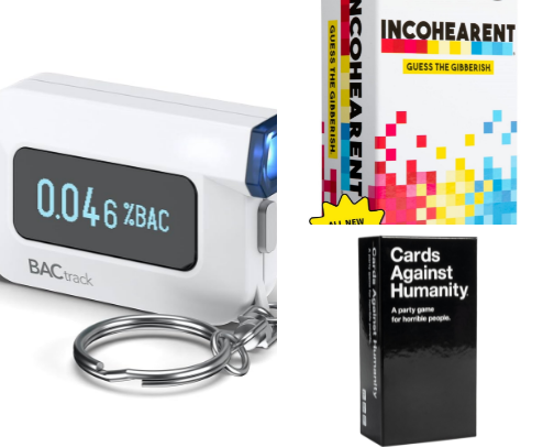 Party favorites cover photo collage