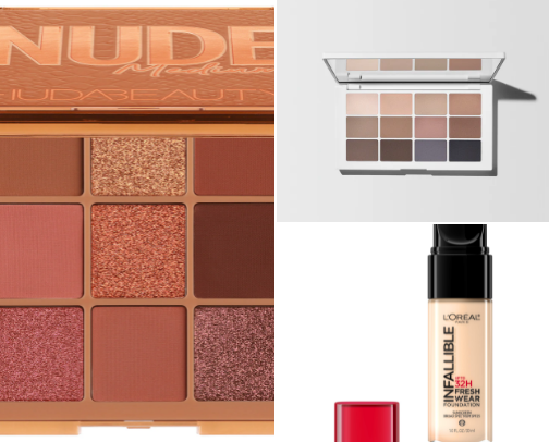 Makeup for blue eyes cover photo collage