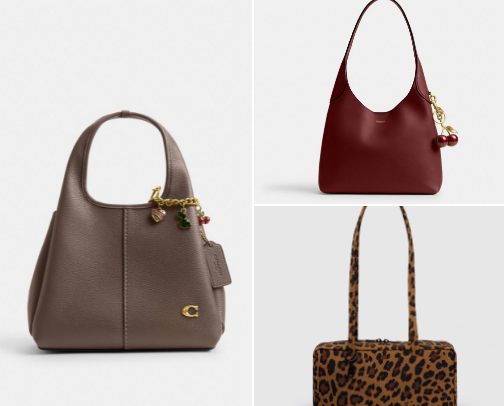 Is anyone gonna notice my purse?💕 cover photo collage