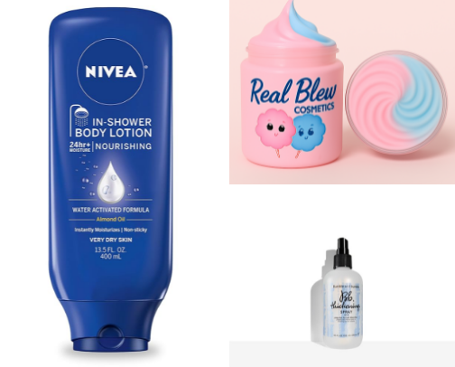 Self care and hygiene cover photo collage