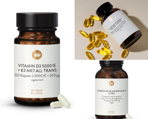 Supplements i take daily for my midlife brain cover photo collage