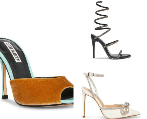 steve madden shoes cover photo collage