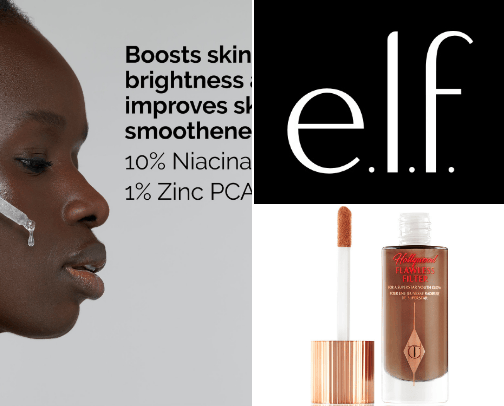Beauty must haves.. makeup and more. cover photo collage