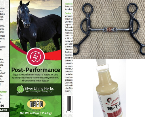 Horse things cover photo collage