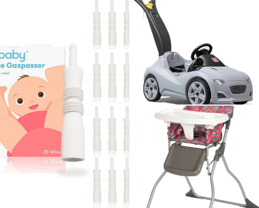 Baby products cover photo collage