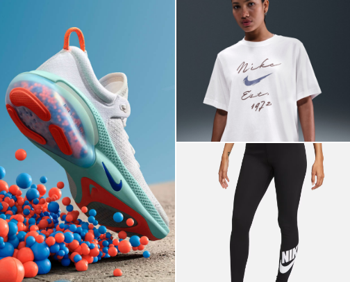 My favorite athletic looks cover photo collage